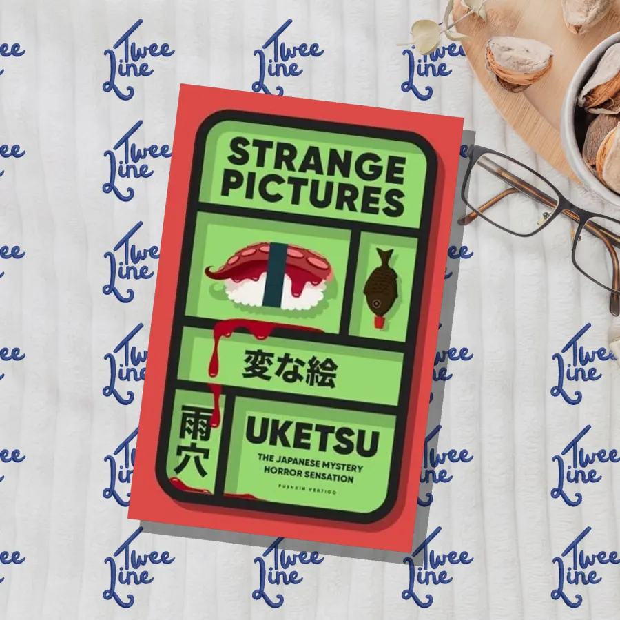 Strange Pictures by Uketsu, front cover