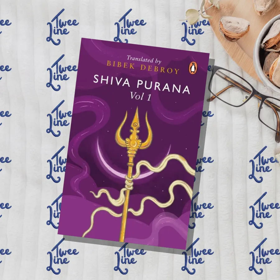Shiva Purana: Volume 1 by Bibek Debroy, front cover