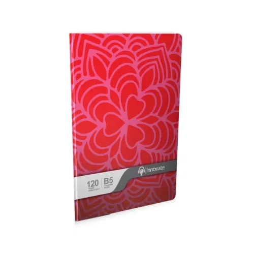 Innovate Book B5 Double Rule 120Pgs