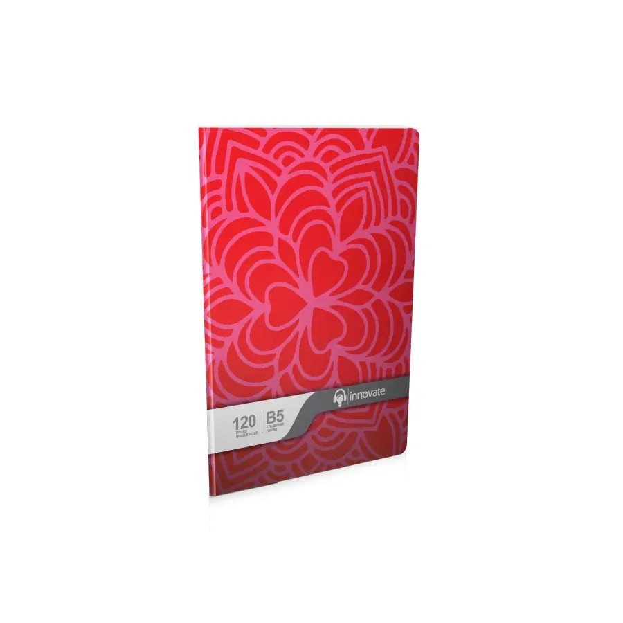 Innovate Book B5 Double Rule 120Pgs