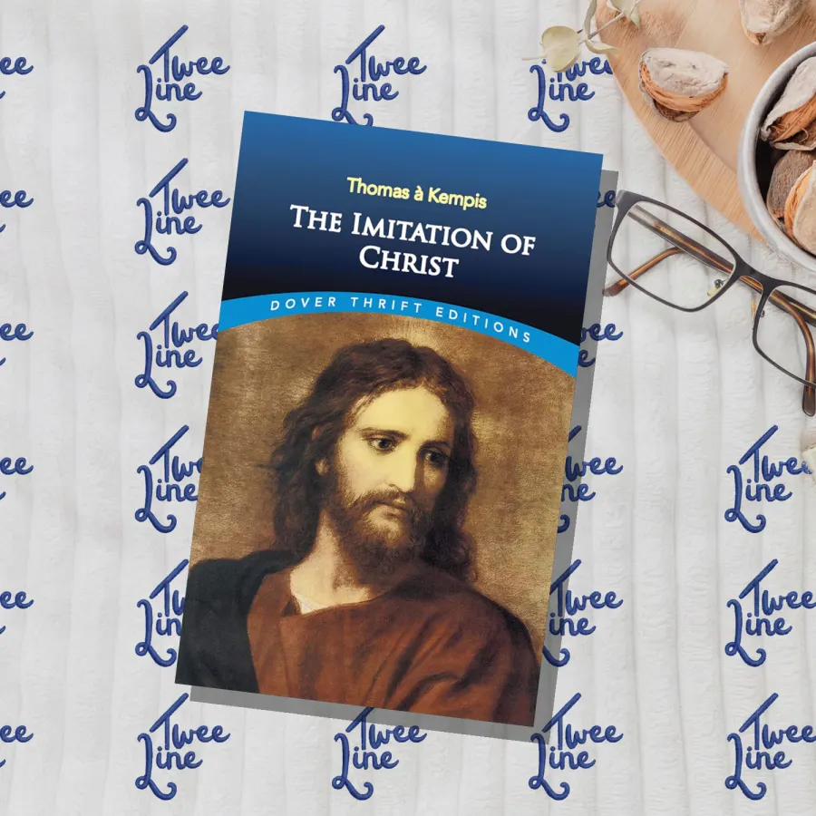 The Imitation of Christ by Thomas à Kempis, front cover