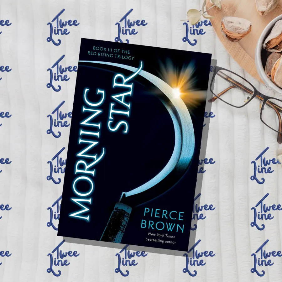 Morning Star by Pierce Brown, front cover