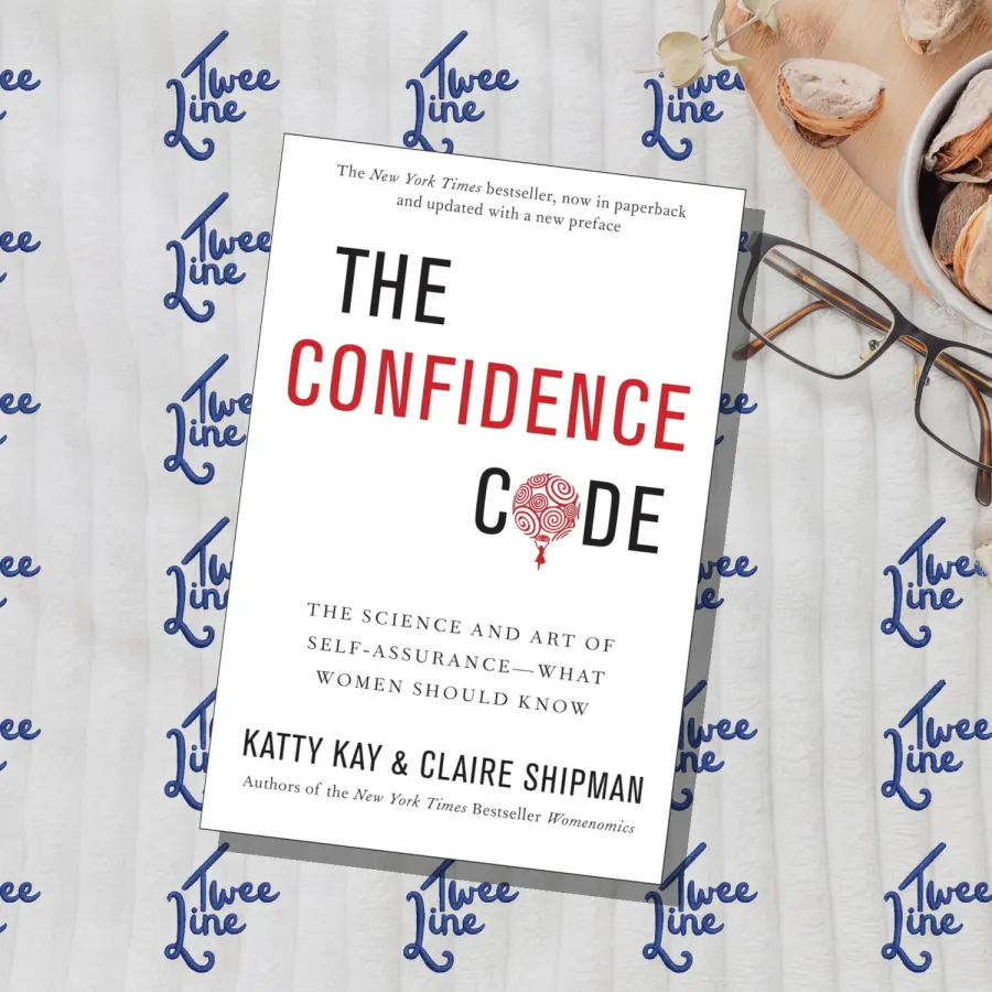 The Confidence Code: The Science and Art of Self-Assurance - What Women Should Know by Claire Shipman, front cover