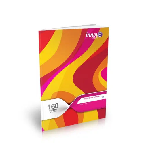 Innovate B5 Book Single Ruled 160Pgs
