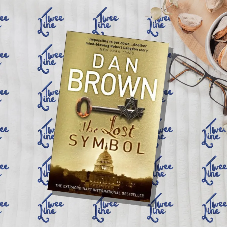 The Lost Symbol by Dan Brown, front cover