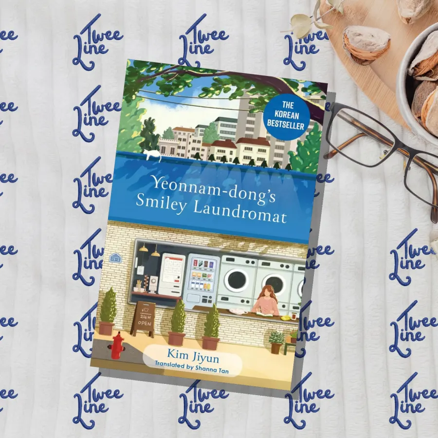 Yeonnam-dong's Smiley Laundromat by Kim Jiyun, front cover