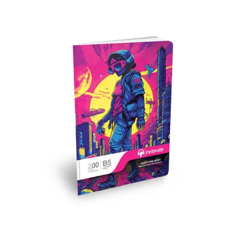 Innovate Book B5 Double Rule 200Pgs – 0032