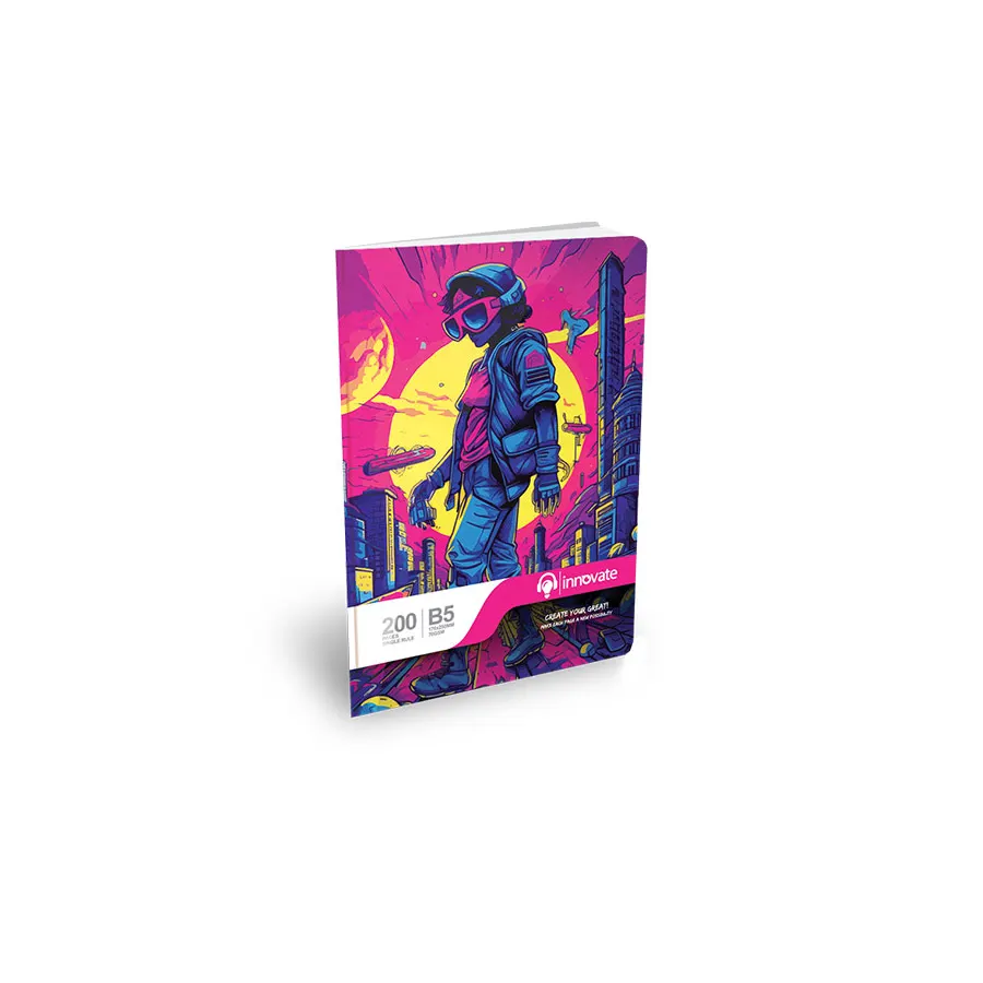 Innovate Book B5 Double Rule 200Pgs – 0032