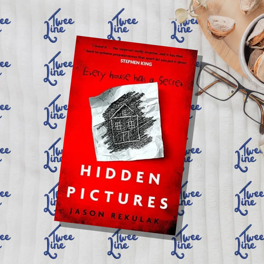 Hidden Pictures by Jason Rekulak, front cover