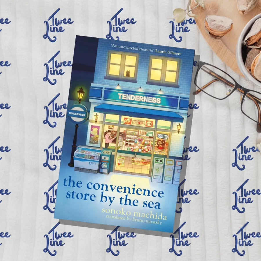 The Convenience Store by the Sea by Sonoko Machida, front cover