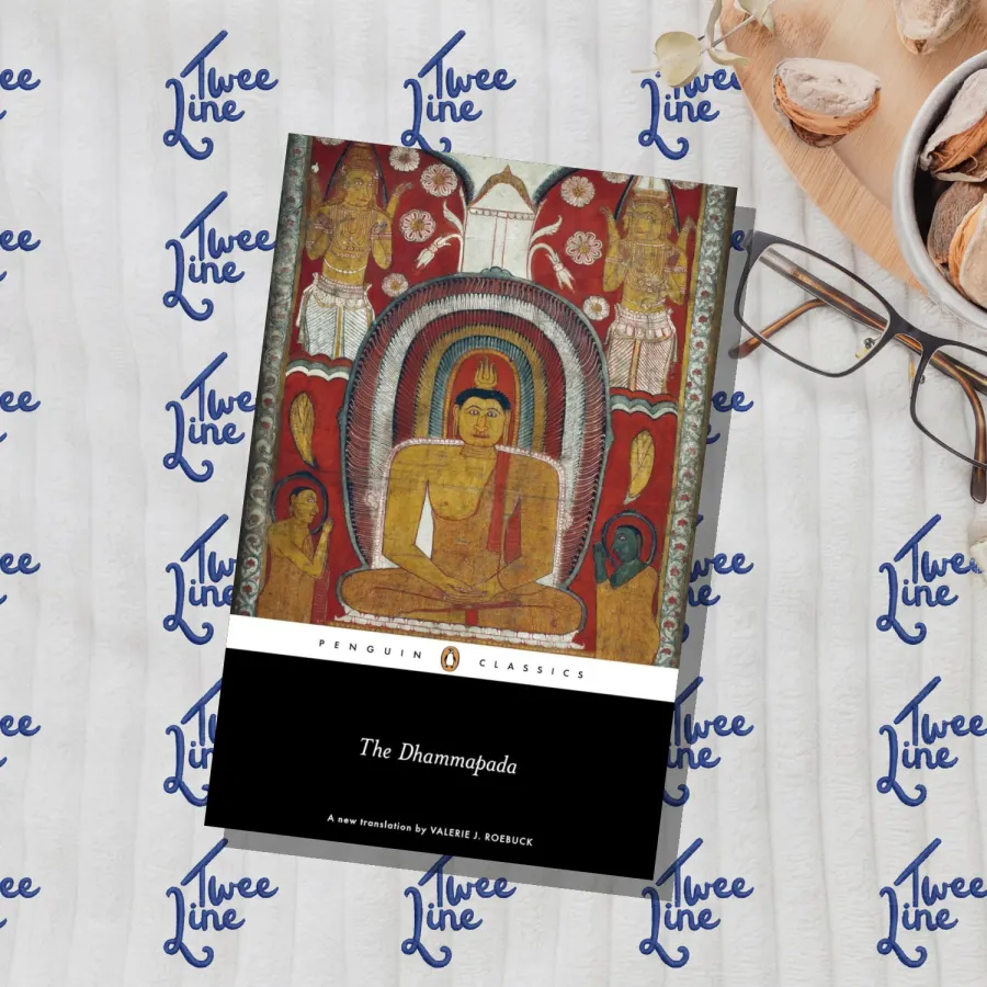 The Dhammapada by Valerie Roebuck, front cover