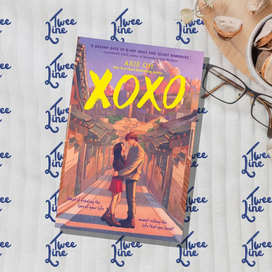 XOXO by Axie Oh, front cover