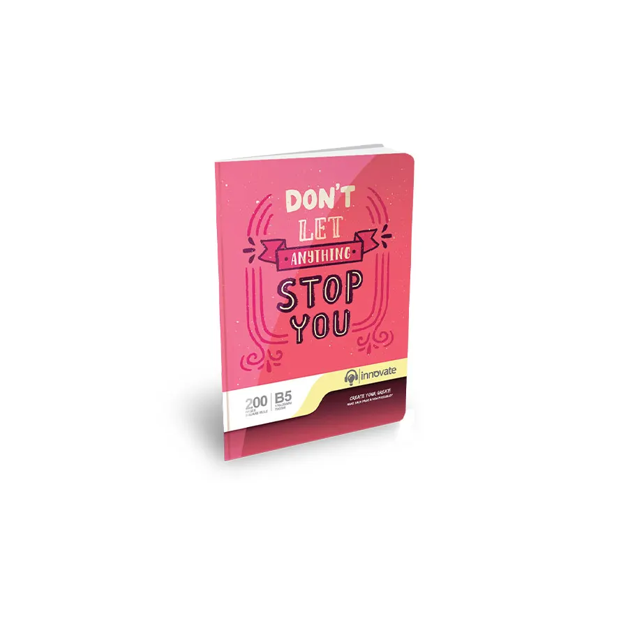 Innovate Book B5 Square Rule 200Pgs – 0032