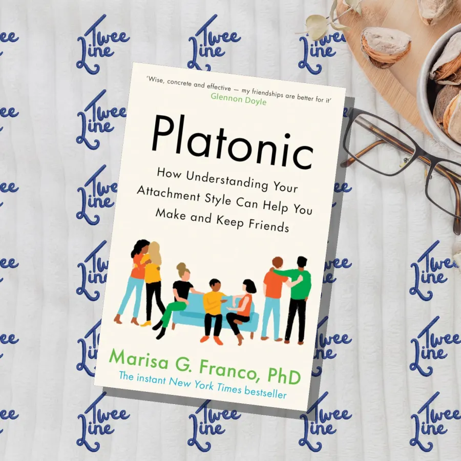 Platonic: How Understanding Your Attachment Style Can Help You Make and Keep Friends by Dr. Marisa G. Franco, front cover