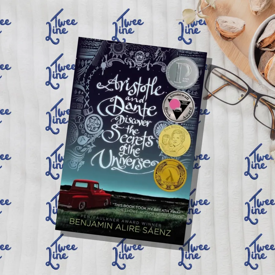 Aristotle and Dante Discover the Secrets of the Universe by Benjamin Alire Saenz, front cover