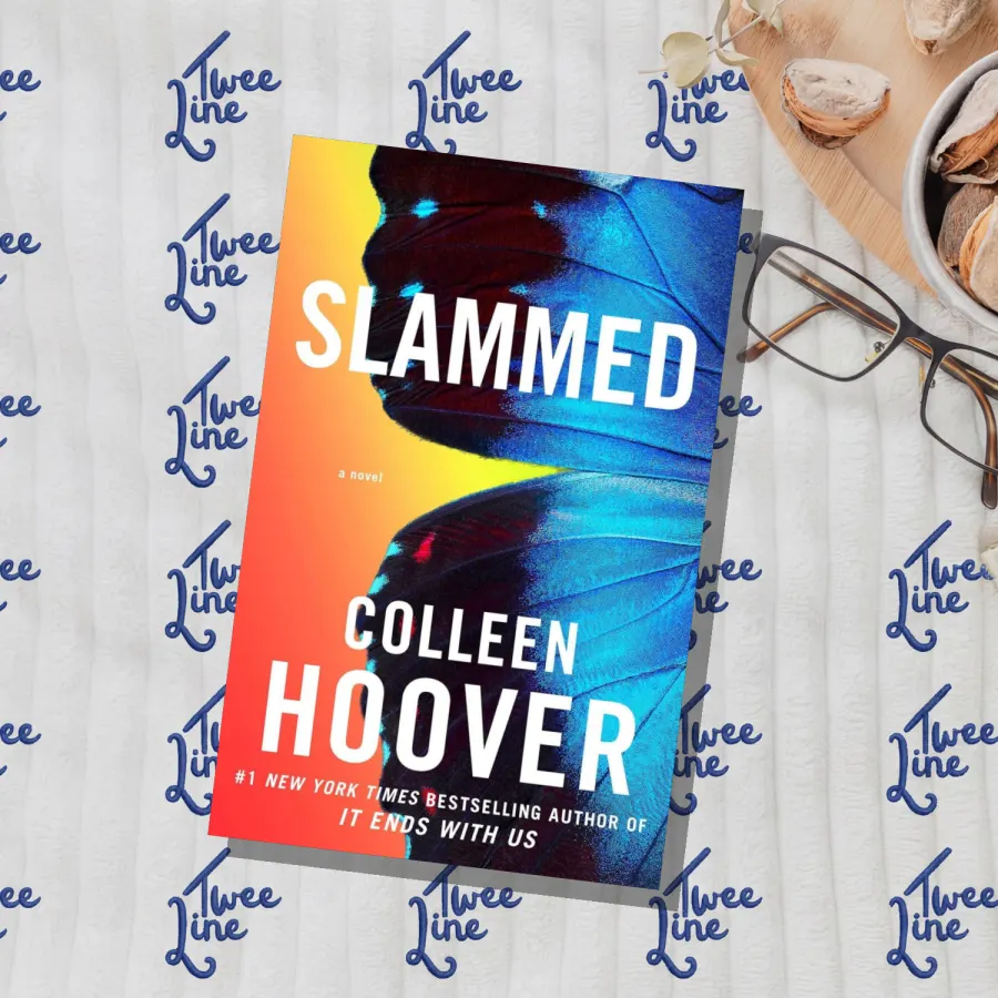 Slammed: A Novel by Colleen Hoover, front cover