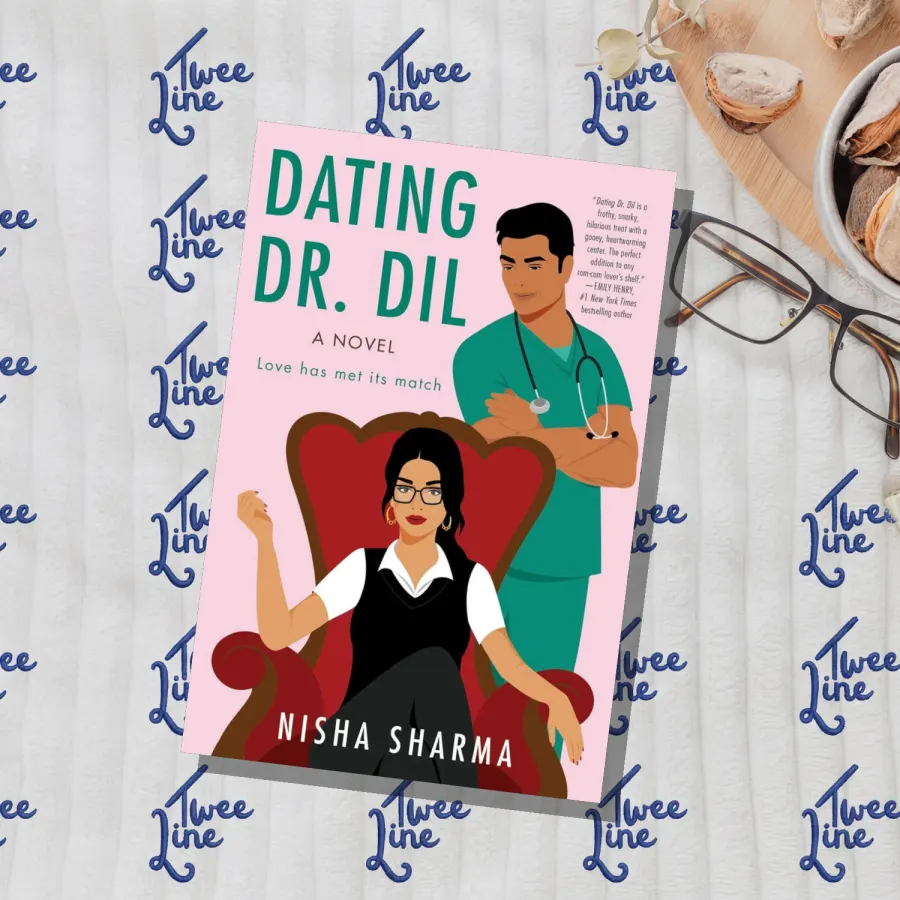 Dating Dr. Dil: A Novel by Nisha Sharma, front cover