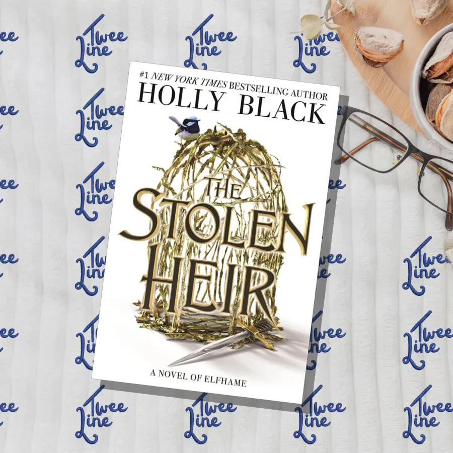 The Stolen Heir by Holly Black, front cover