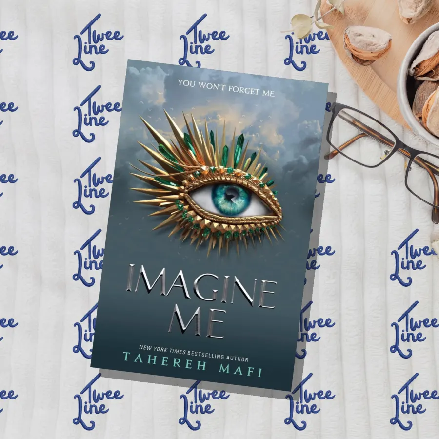 Imagine Me by Tahereh Mafi, front cover