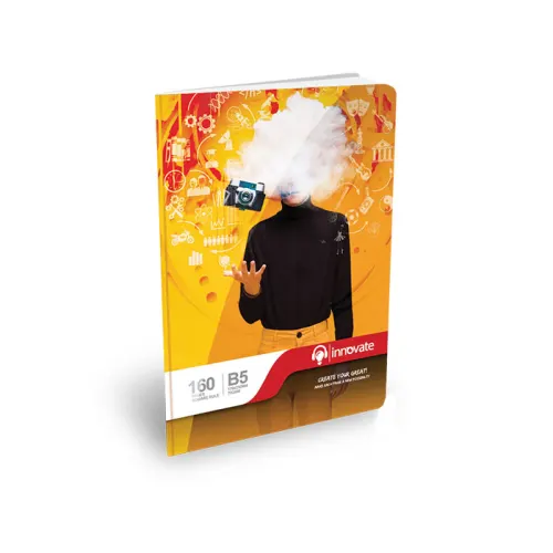Innovate Book B5 Square Rule 160Pgs – 0040