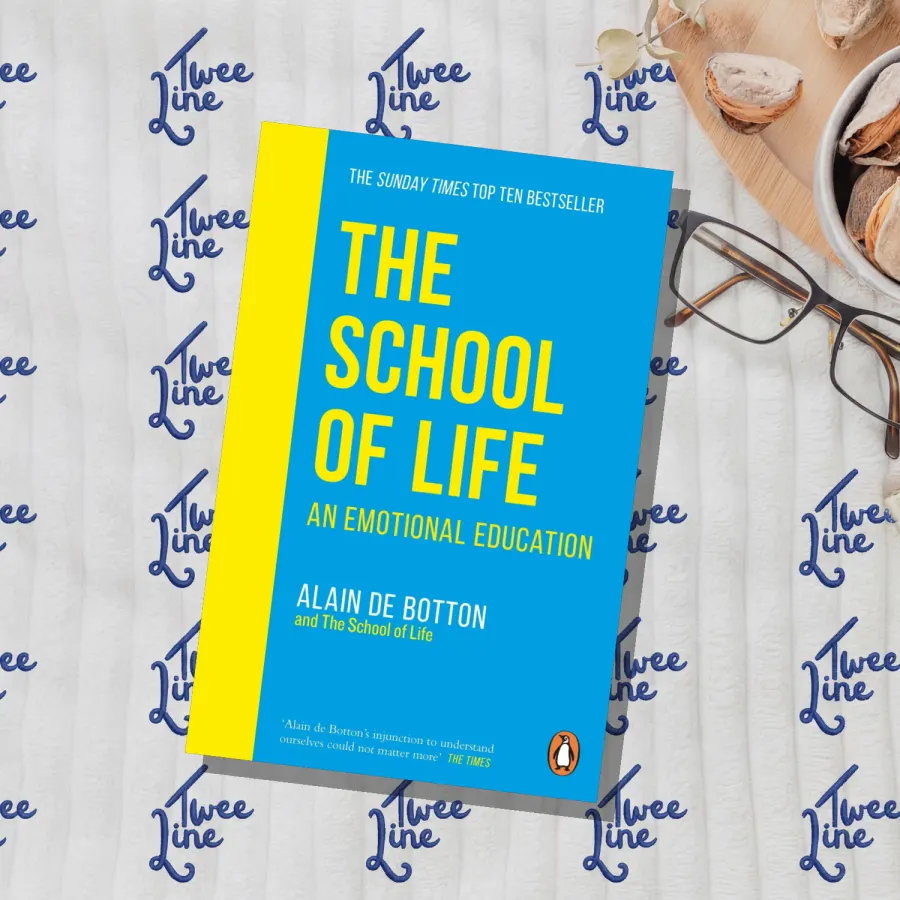 The School of Life: An Emotional Education by Alain de Botton, front cover