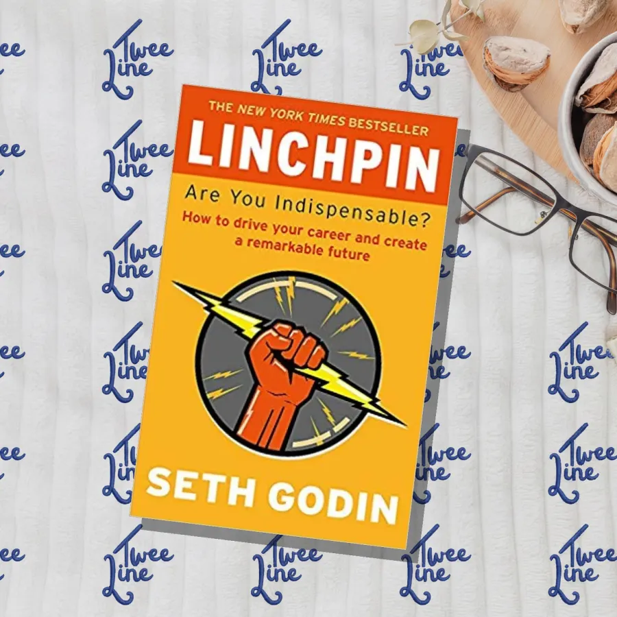 Linchpin: Are You Indispensable? How to drive your career and create a remarkable future by Seth Godin, front cover