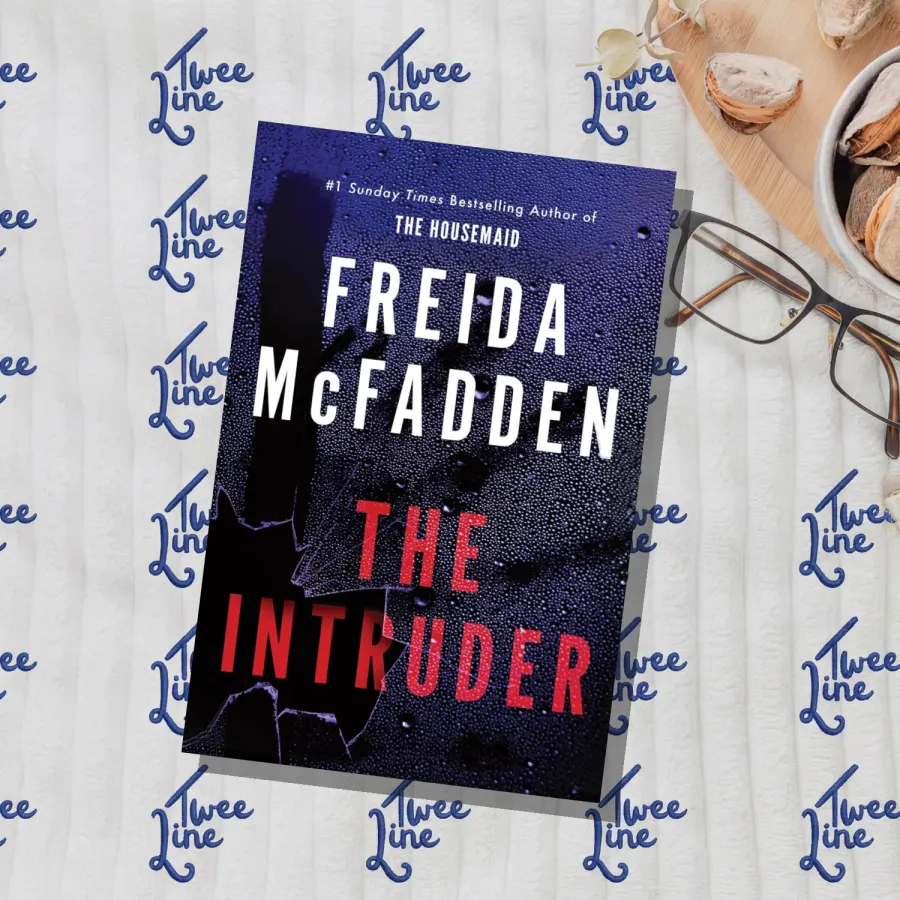 The Intruder by Freida McFadden, front cover