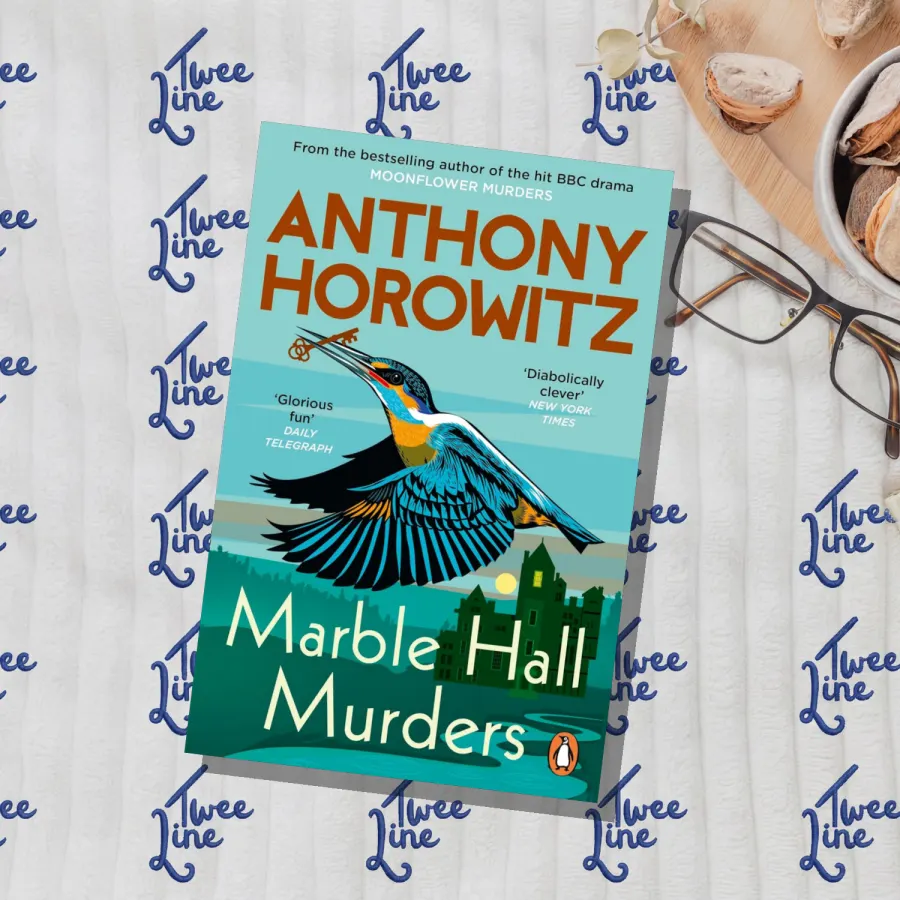 Marble Hall Murders by Anthony Horowitz, front cover