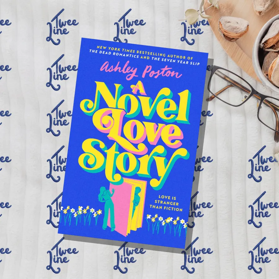 A Novel Love Story by Ashley Poston, front cover