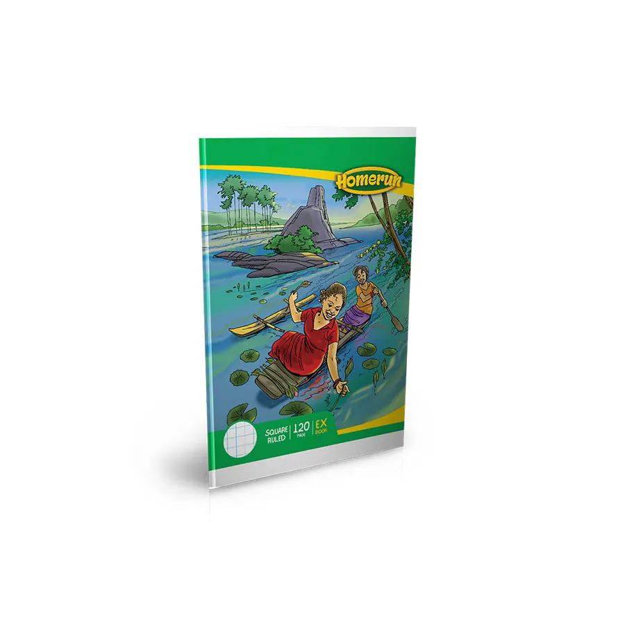 Homerun Book Exe (#) 120pg