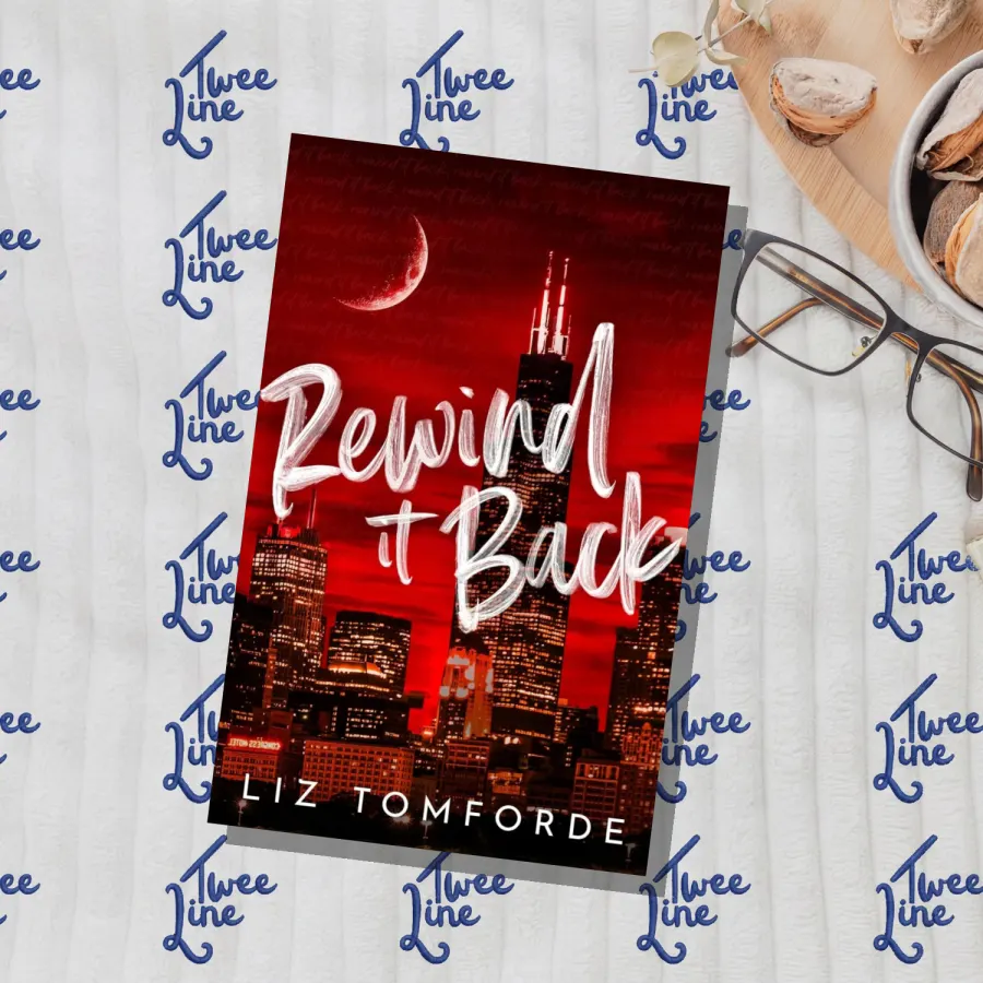 Rewind it Back by Liz Tomforde, front cover