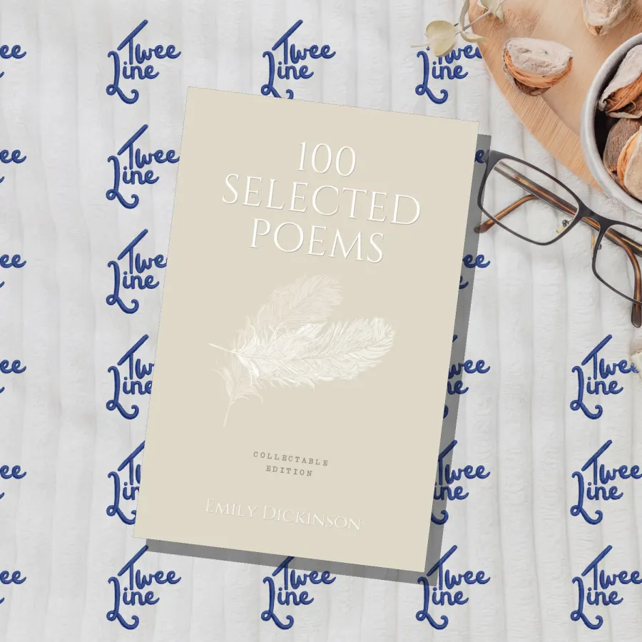 100 Selected Poems - Emily Dickinson by Emily Dickinson, front cover