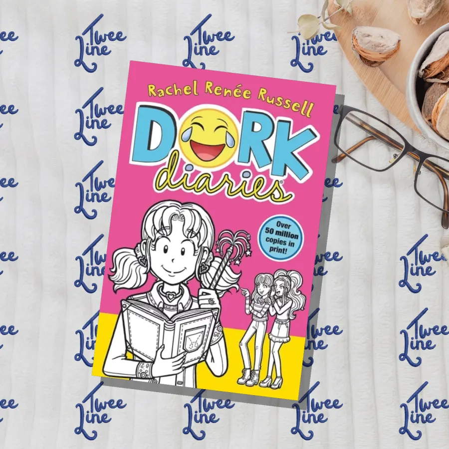 Dork Diaries by Rachel Renee Russell, front cover