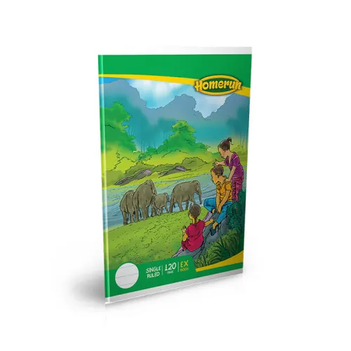 Homerun Book Exe (=) 120pg