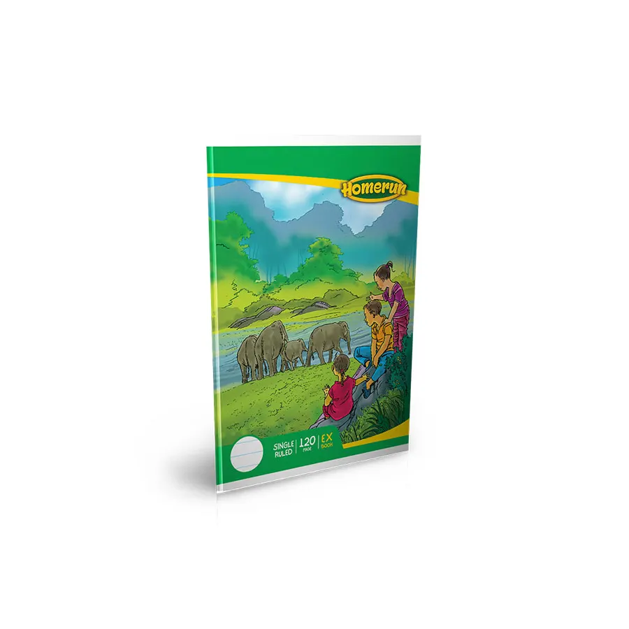 Homerun Book Exe (=) 120pg