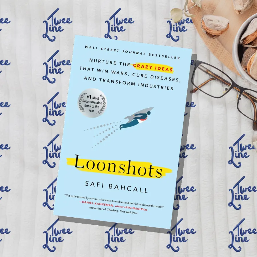 Loonshots by Safi Bahcall, front cover
