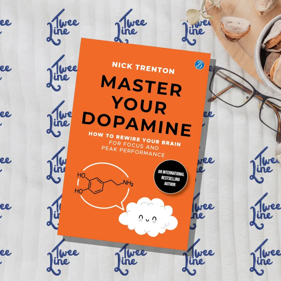 Master Your Dopamine: How to Rewire Your Brain for Focus and Peak Performance by Nick Trenton, front cover