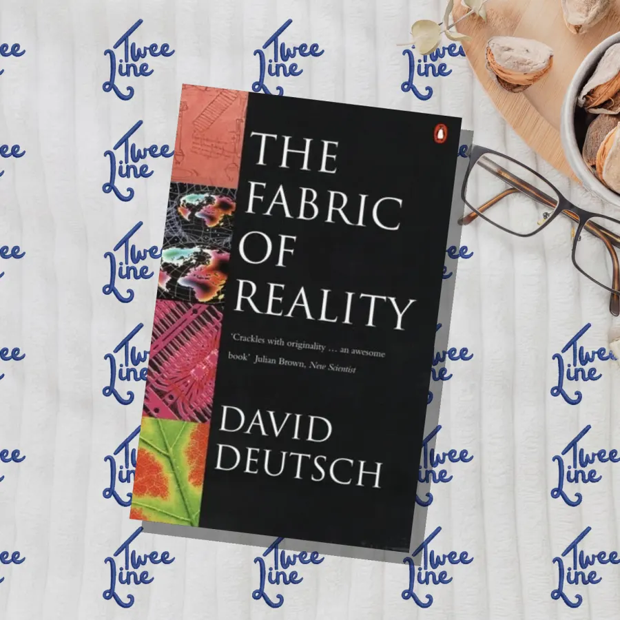 The Fabric of Reality by David Deutsch, front cover