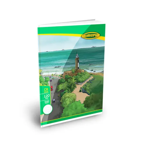 Homerun Book CR (#) 120pg