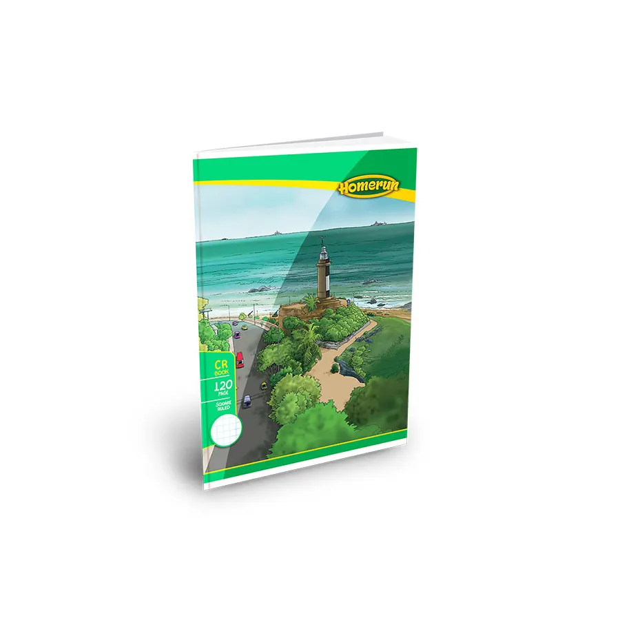 Homerun Book CR (#) 120pg