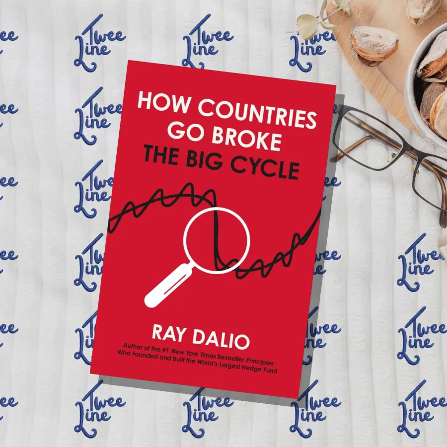 How Countries Go Broke: The Big Cycle by Ray Dalio, front cover