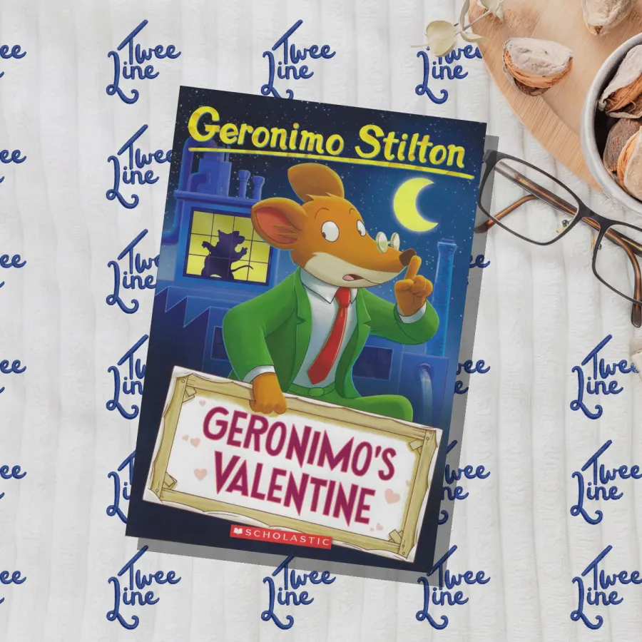 Geronimo Stilton - Geronimo's Valentine by Geronimo Stilton, front cover