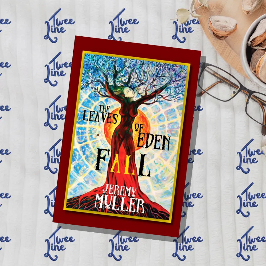 The Leaves of Eden Fall by Jeremy Muller, front cover