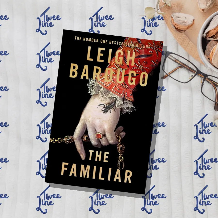 The Familiar by Leigh Bardugo, front cover