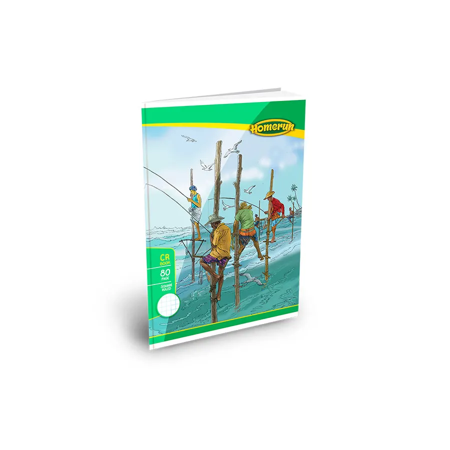 Homerun Book CR (#) 80pg