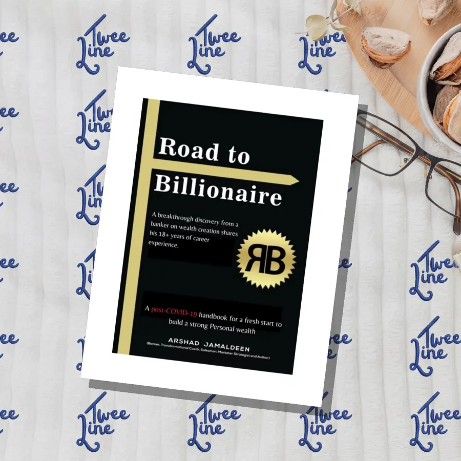 Road to Billionaire: A breakthrough discovery from a banker on wealth creation, shares his 18+ years of career experience by Arshad Jamaldeen, front cover