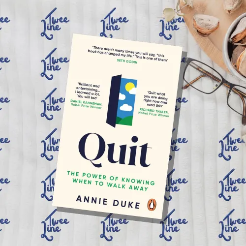 Quit: The Power of Knowing When to Walk Away