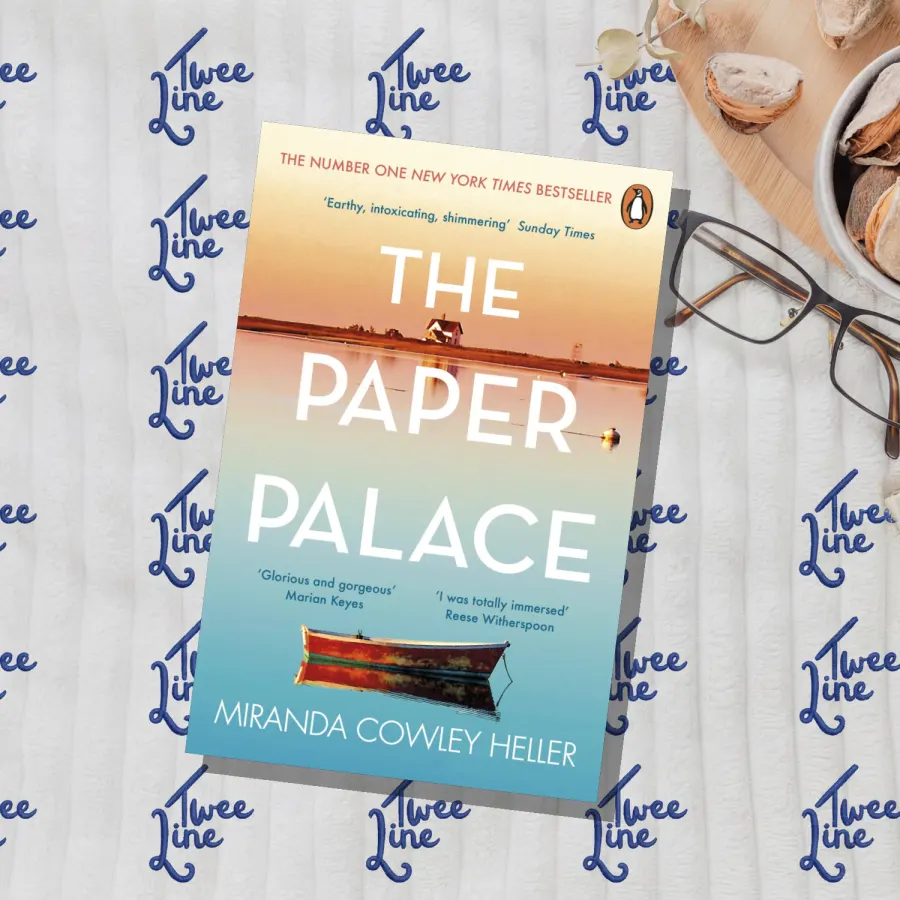 The Paper Palace by Miranda Cowley, front cover