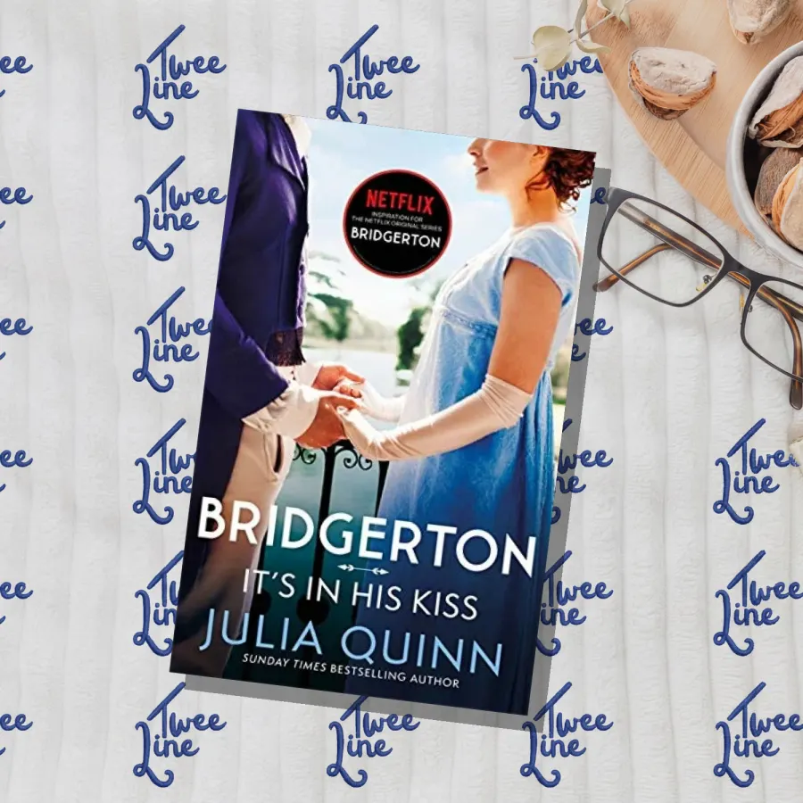 Bridgerton - It's In His Kiss by Julia Quinn, front cover