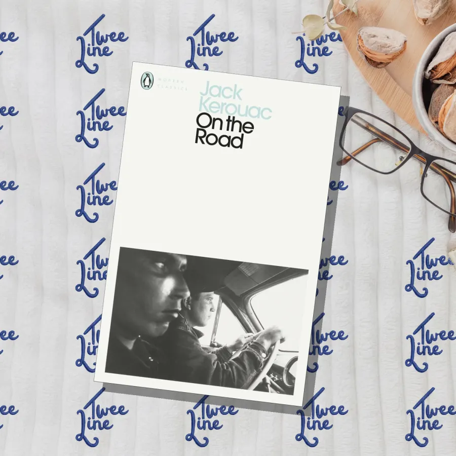 On the Road by Jack Kerouac, front cover